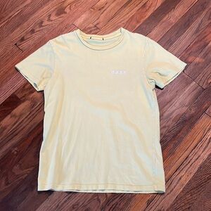 OBEY yellow shirt size small